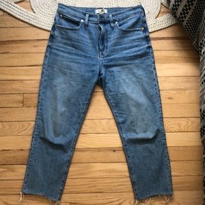 Madewell The Perfect Vintage Jean as 29P